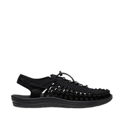 Keen Men's Uneek in Black/Black
