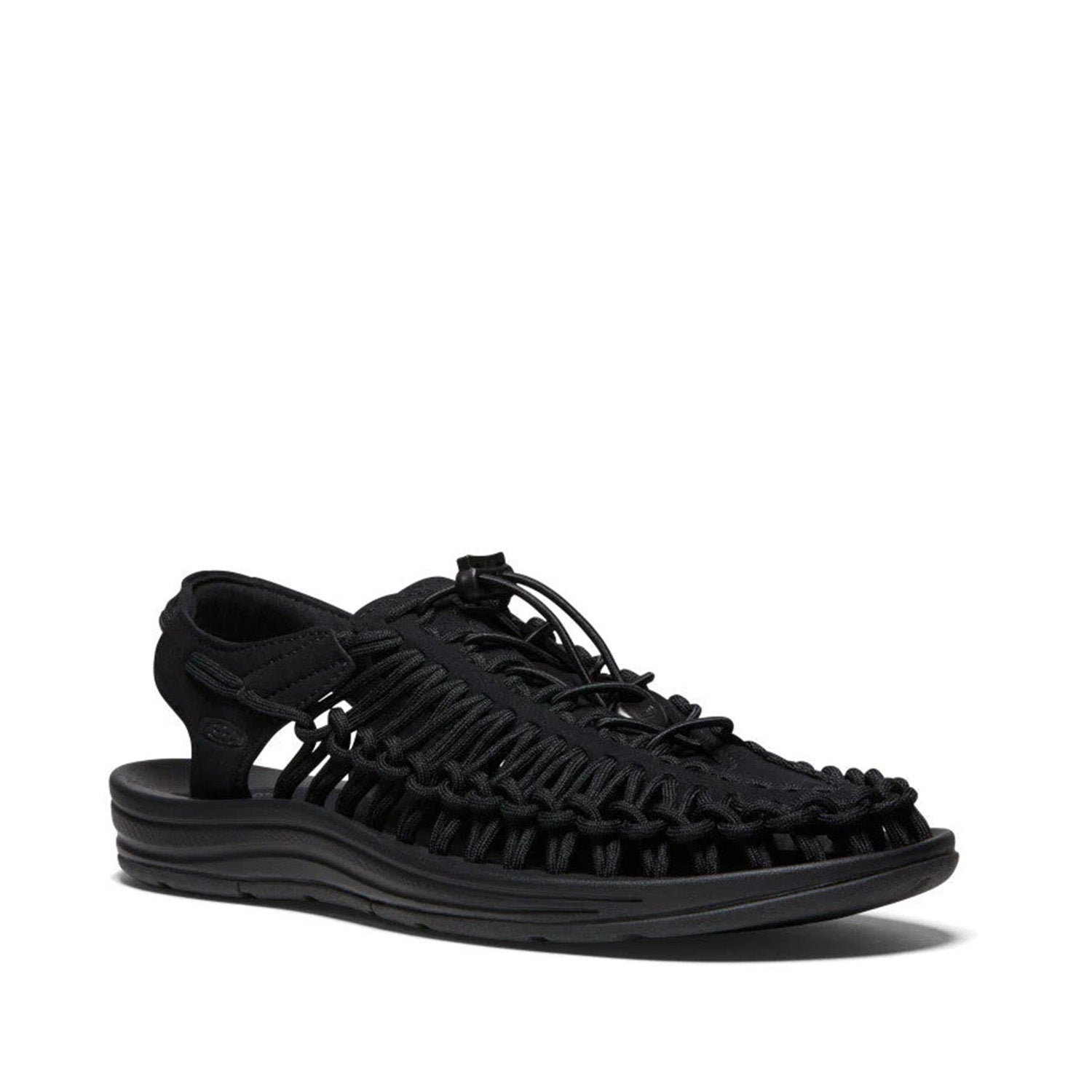 Keen Men's Uneek in Black/Black