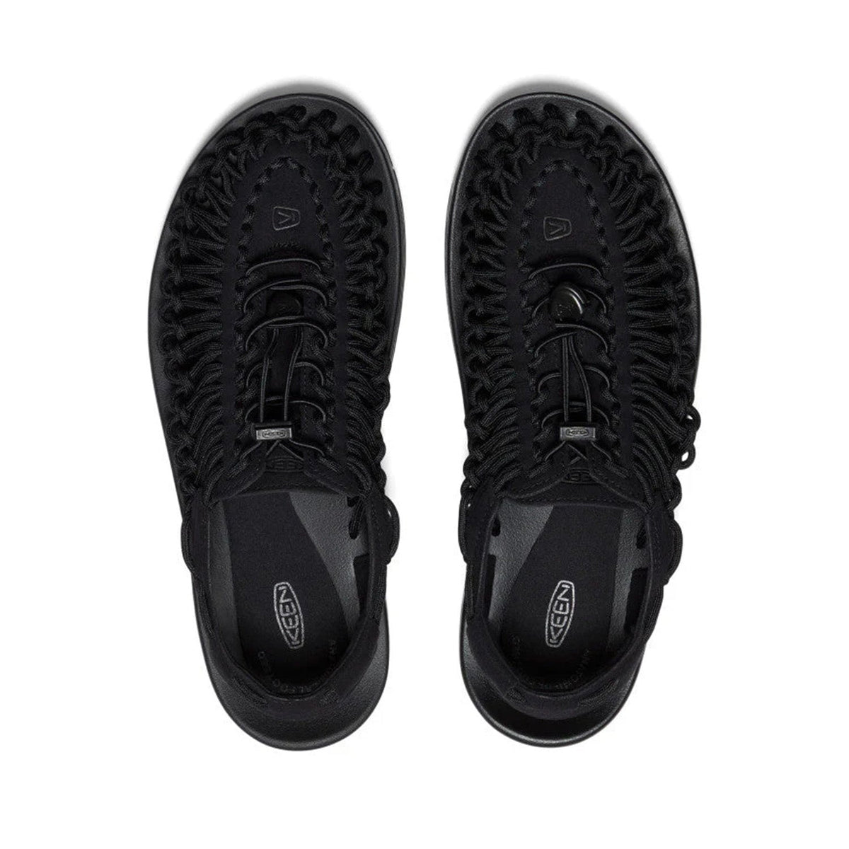 Keen Men's Uneek in Black/Black