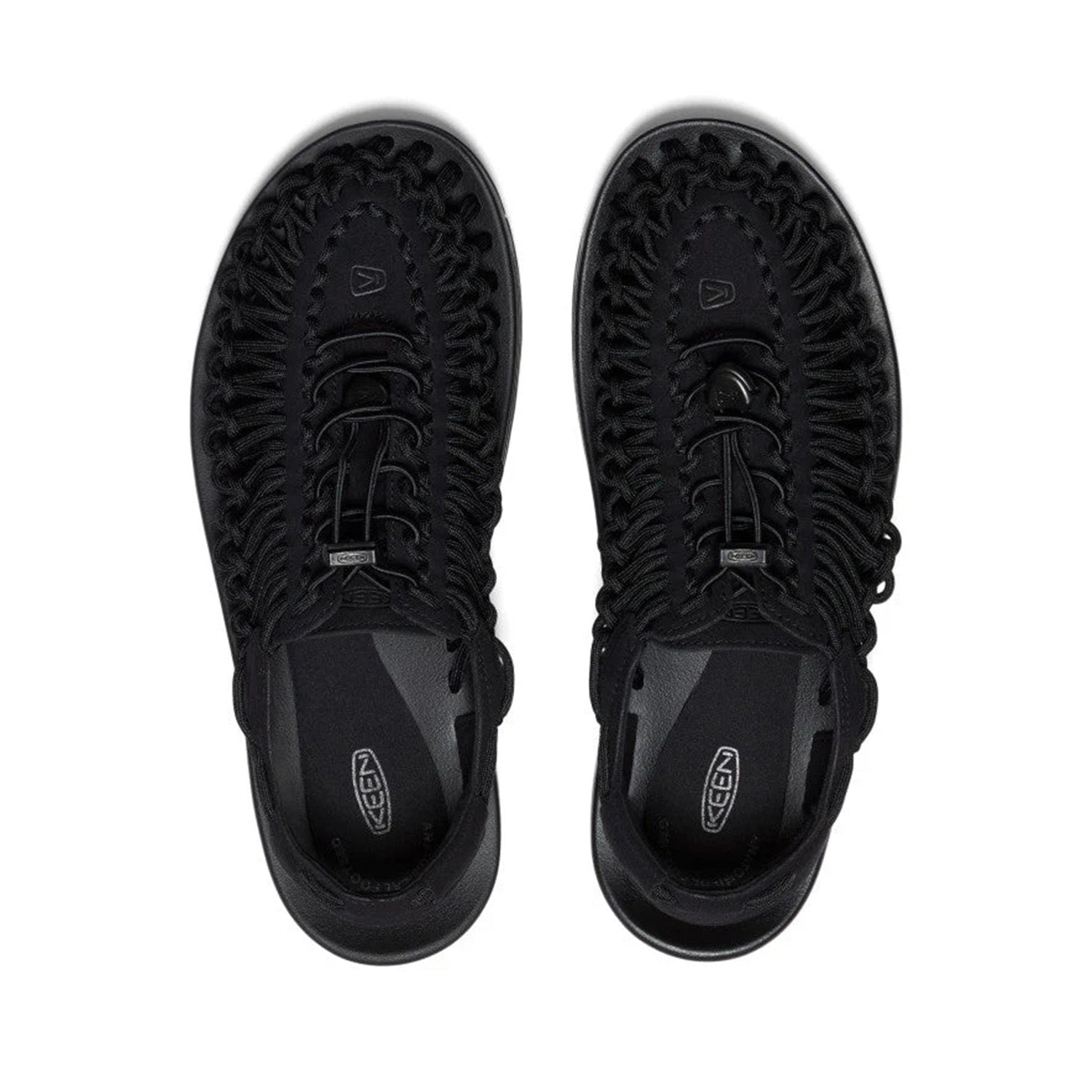 Keen Men's Uneek in Black/Black