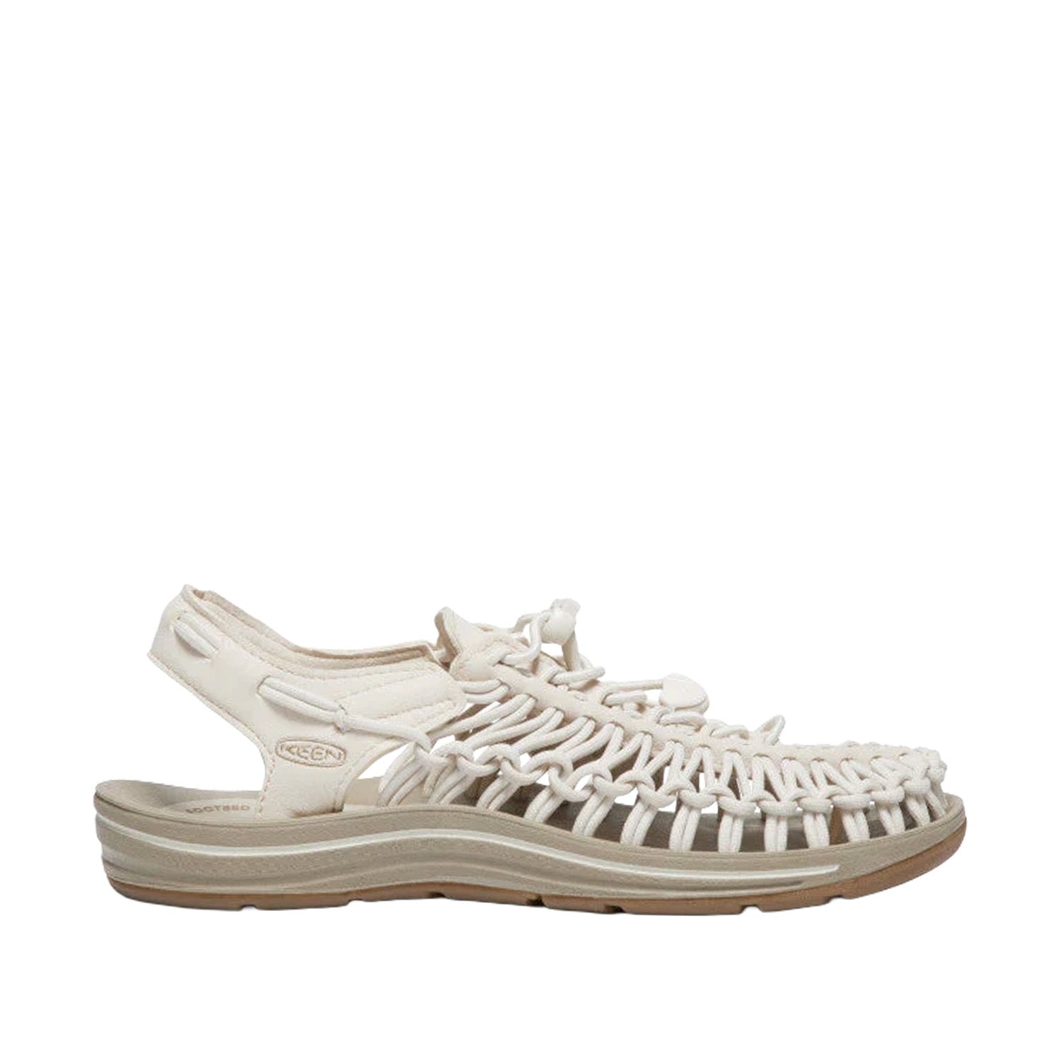 Keen Men's Uneek in White Cap/Cornstalk