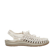 Keen Men's Uneek in White Cap/Cornstalk