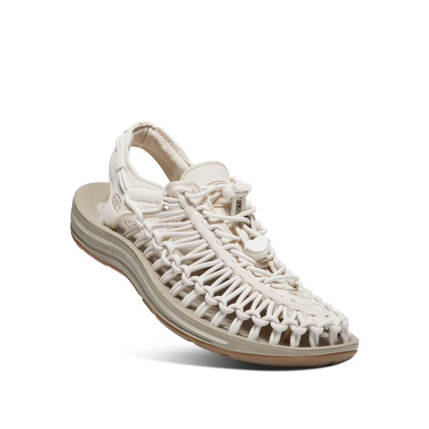 Keen Women's UNEEK in White Cap/Cornstalk