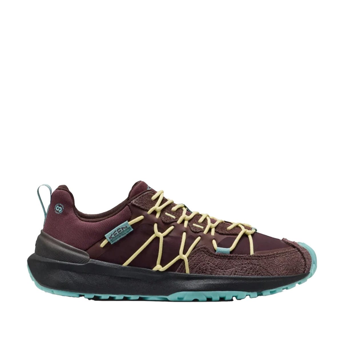 Keen Women's Uneek Trekker in Huckleberry/Lemon Grass