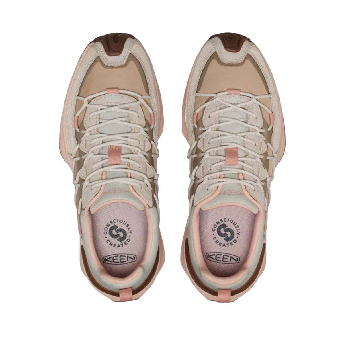 Keen Women's Uneek Trekker in Plaza Taupe/Cameo Rose