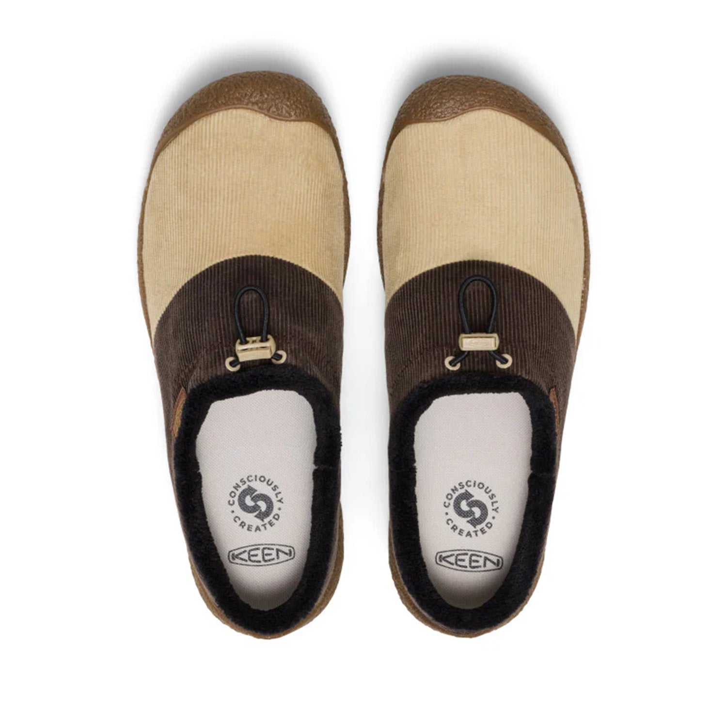 Keen Men's Howser Iii Slide in Java/Safari,