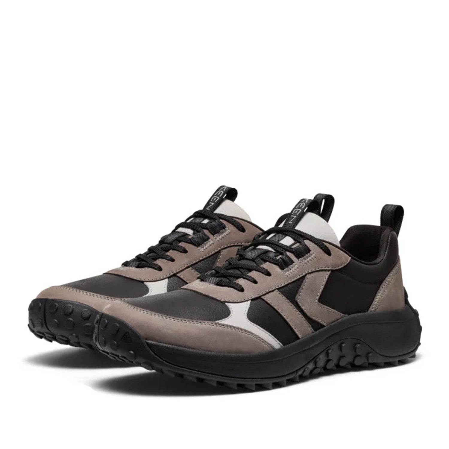 Keen Men's KS86 LEA in Black/Steel Grey
