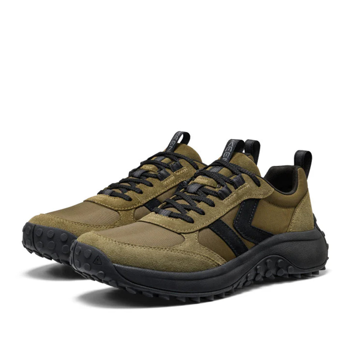 Keen Men's KS86 in Dark Olive/Black,