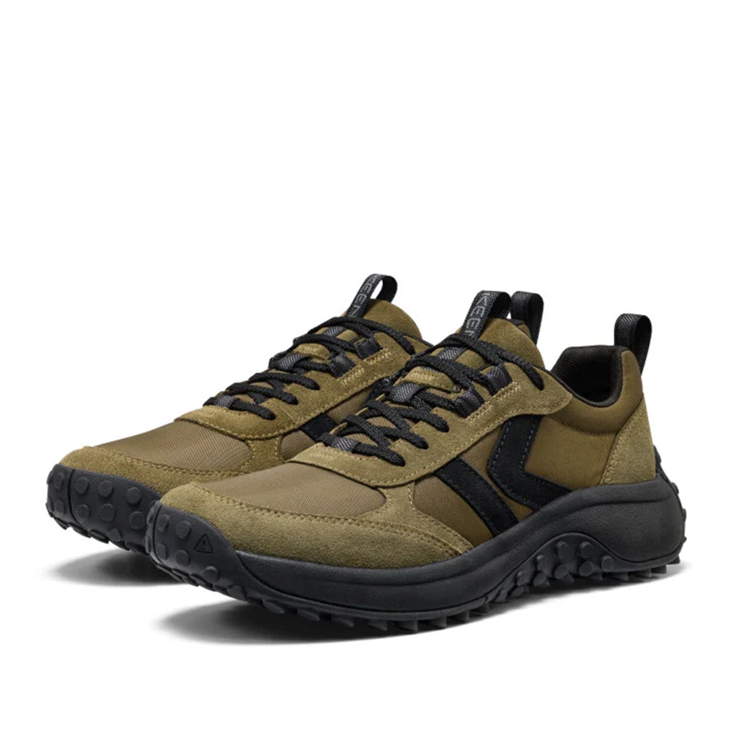 Keen Men's KS86 in Dark Olive/Black,