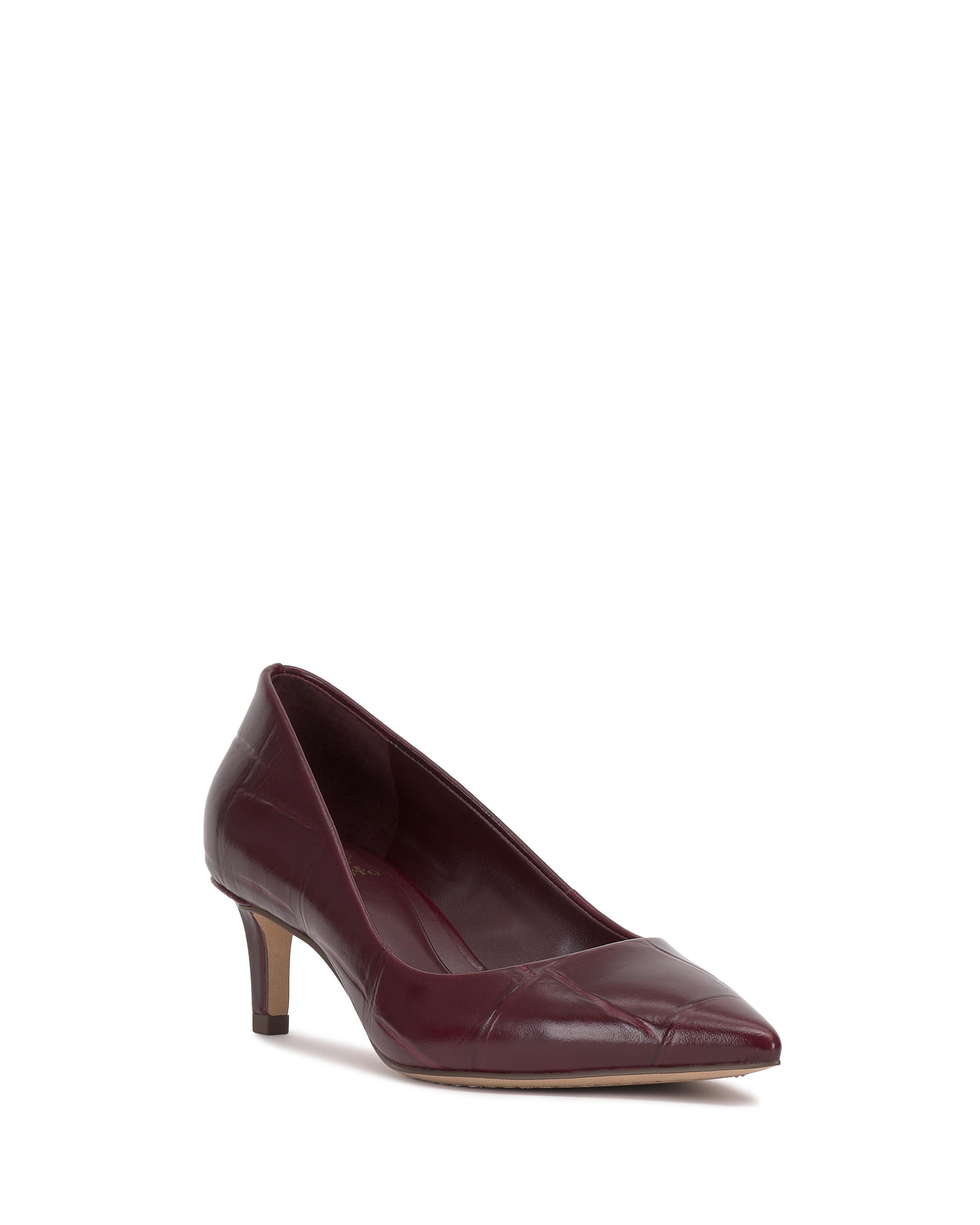 Vince Camuto Women's Kehlia_Kt Burgundy M