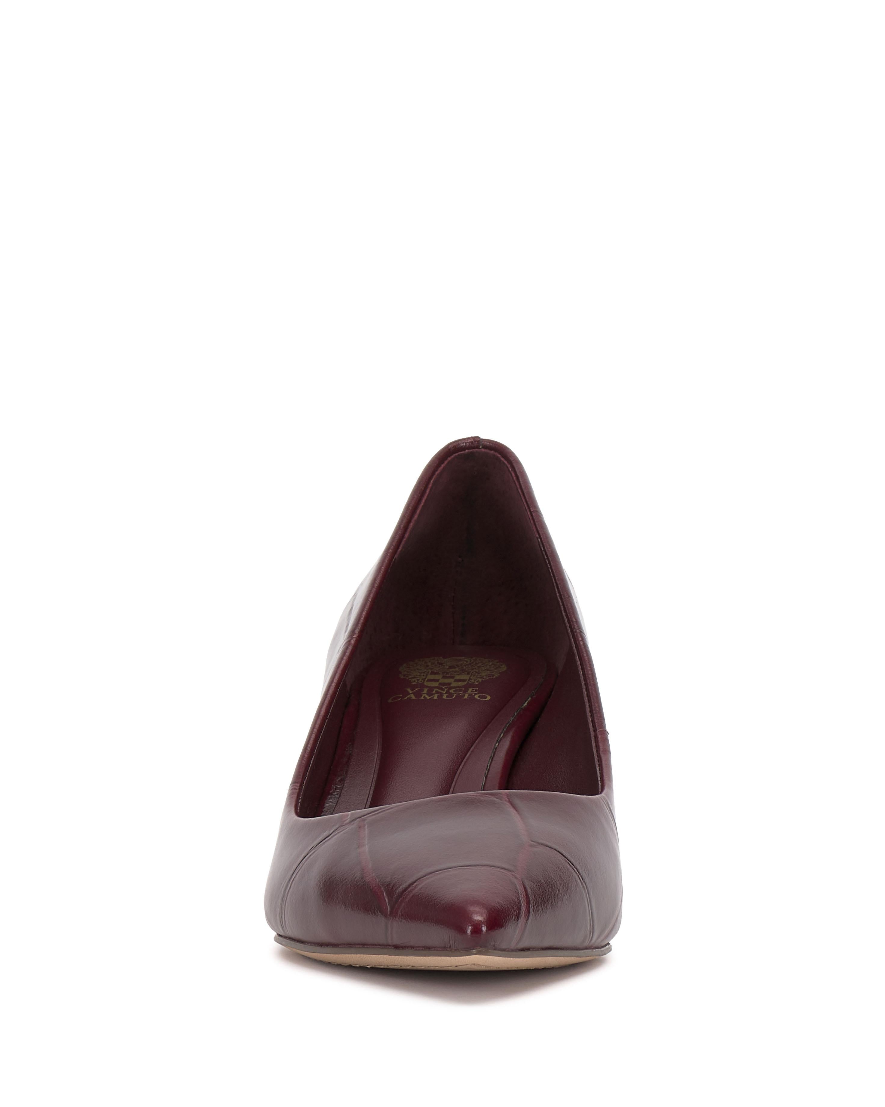Vince Camuto Women's Kehlia_Kt Burgundy M