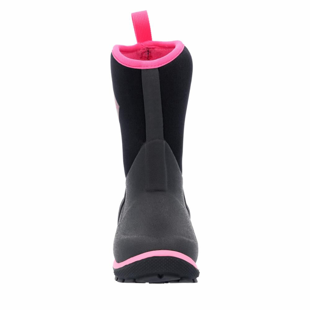 Muck Kids' Element  Element Kids In Black/Pink M