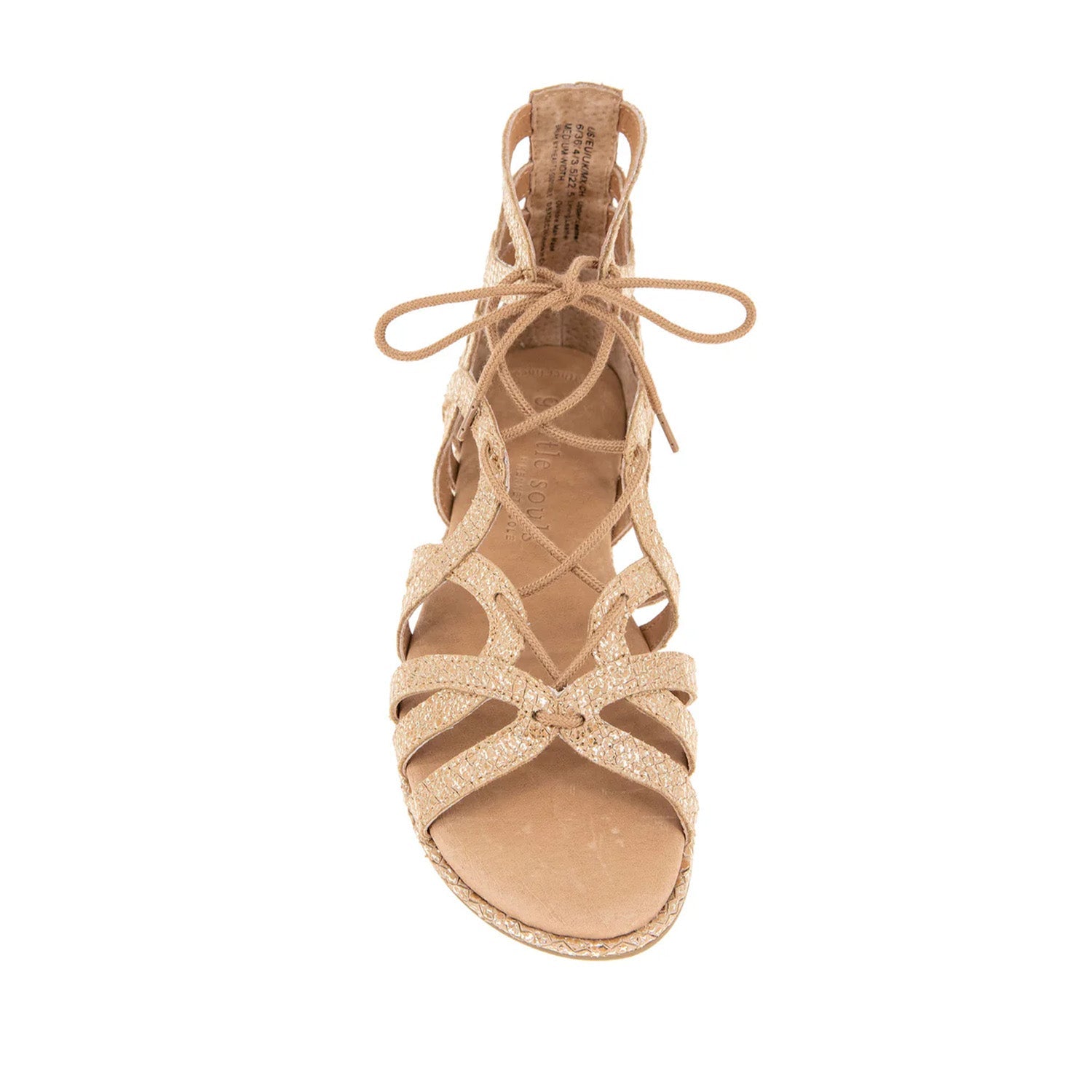 Gentle Souls by Kenneth Cole Women's Break My Heart 3 in Gold