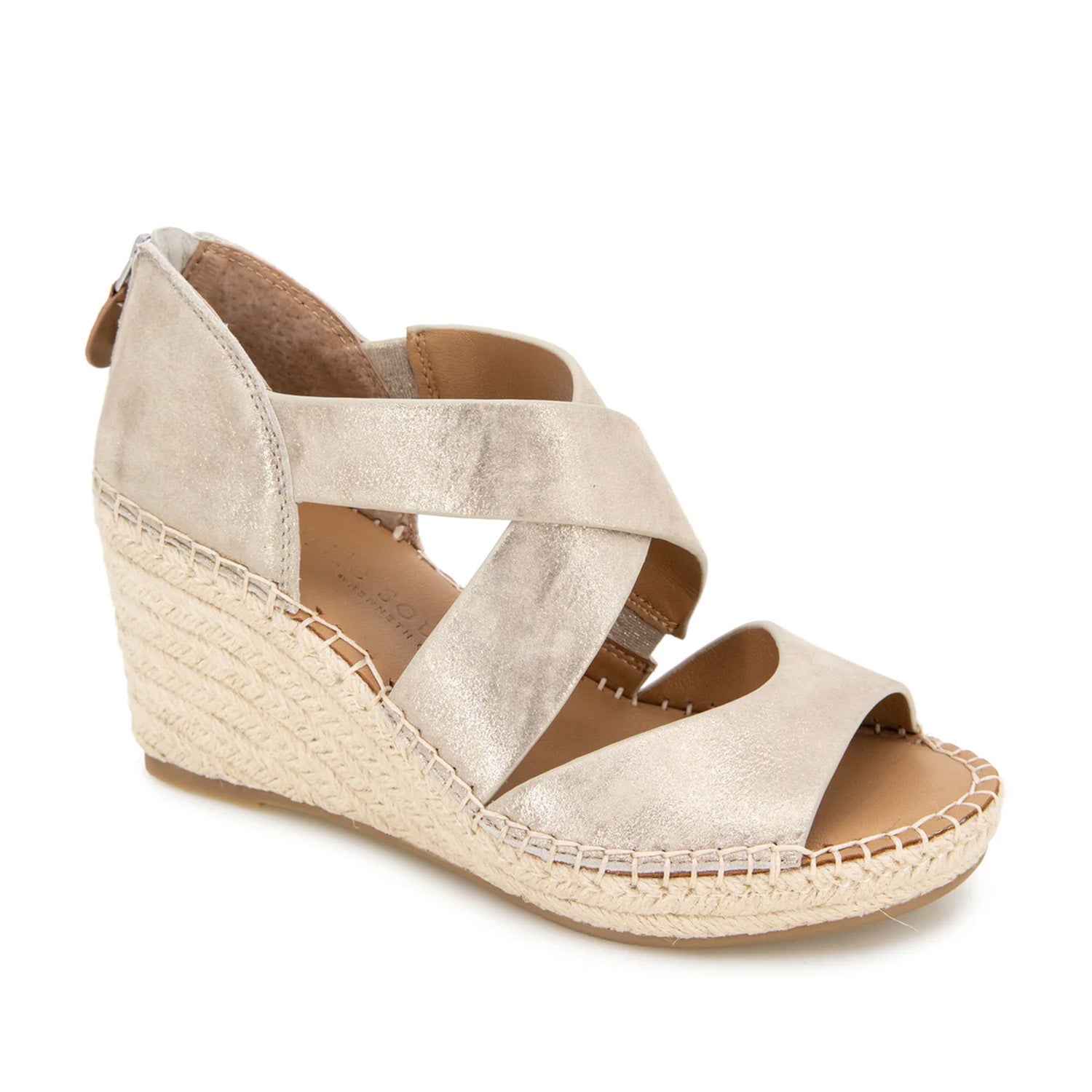Gentle Souls by Kenneth Cole Women's Corinne in Gravel