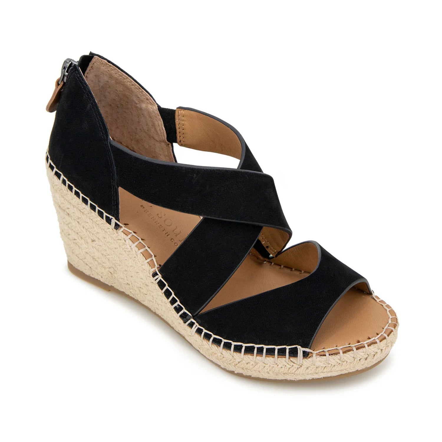 Gentle Souls by Kenneth Cole Women's Corinne in Black