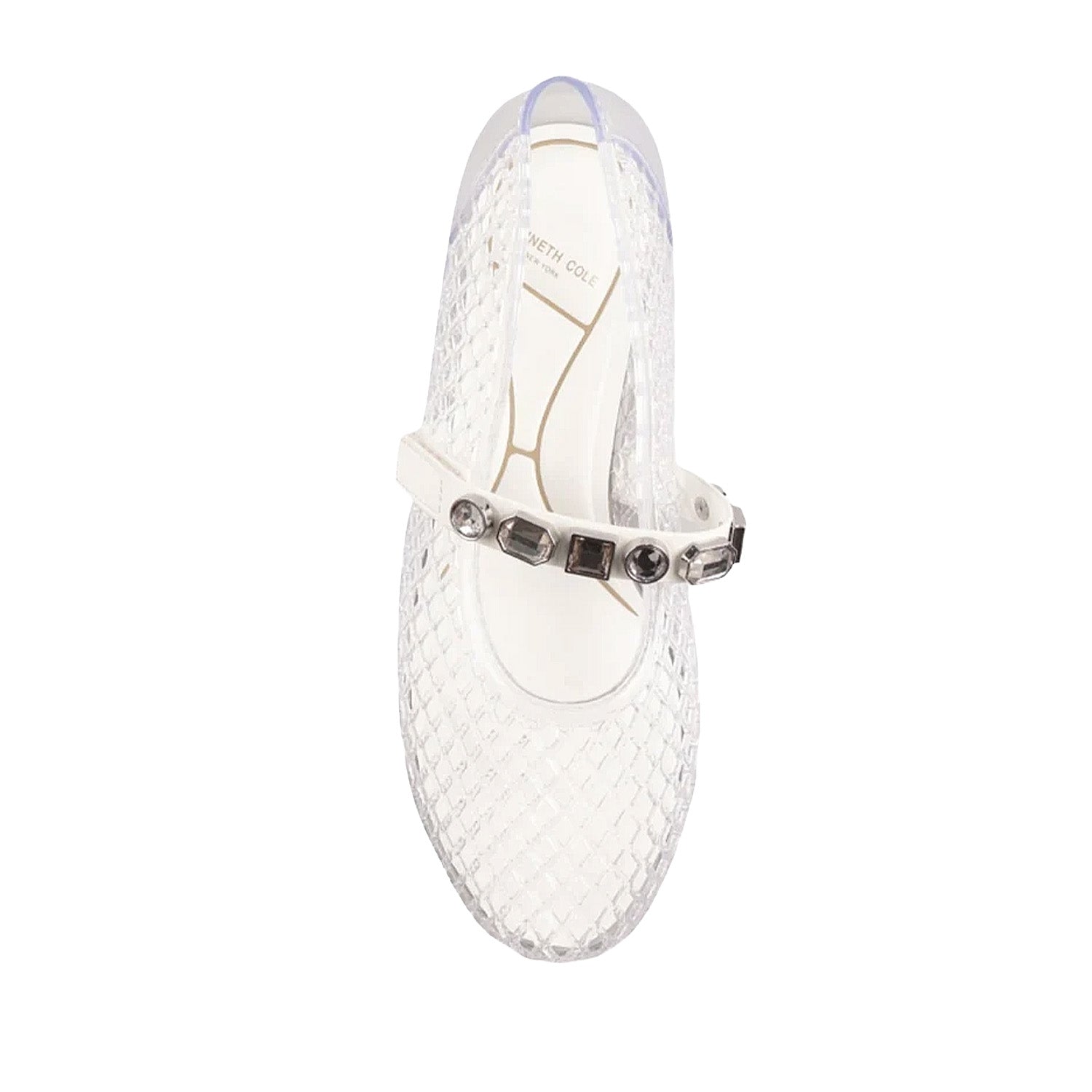 Kenneth Cole Women's Jazzy In Clear