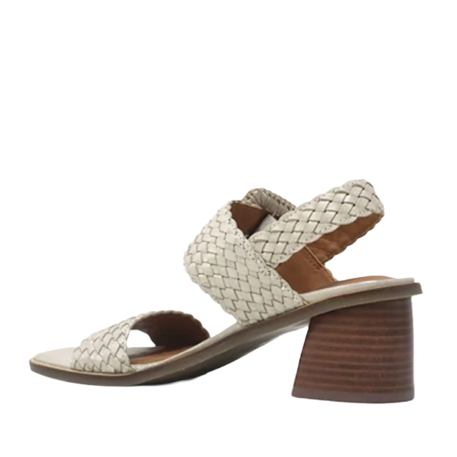 Gentle Souls by Kenneth Cole Women's Madylyn in Ice Metallic