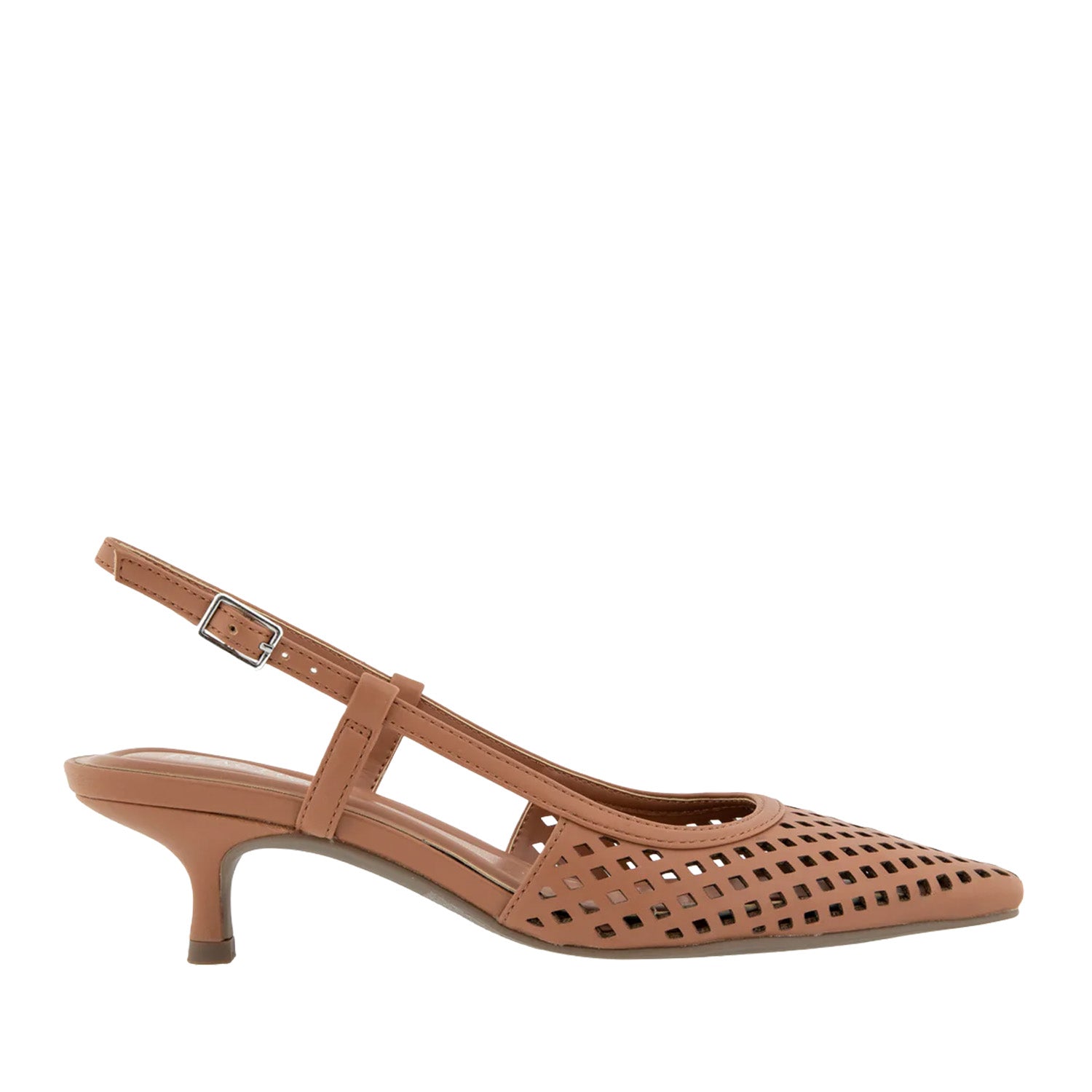 Kenneth Cole Reaction Women's Maggie Perf in Camel
