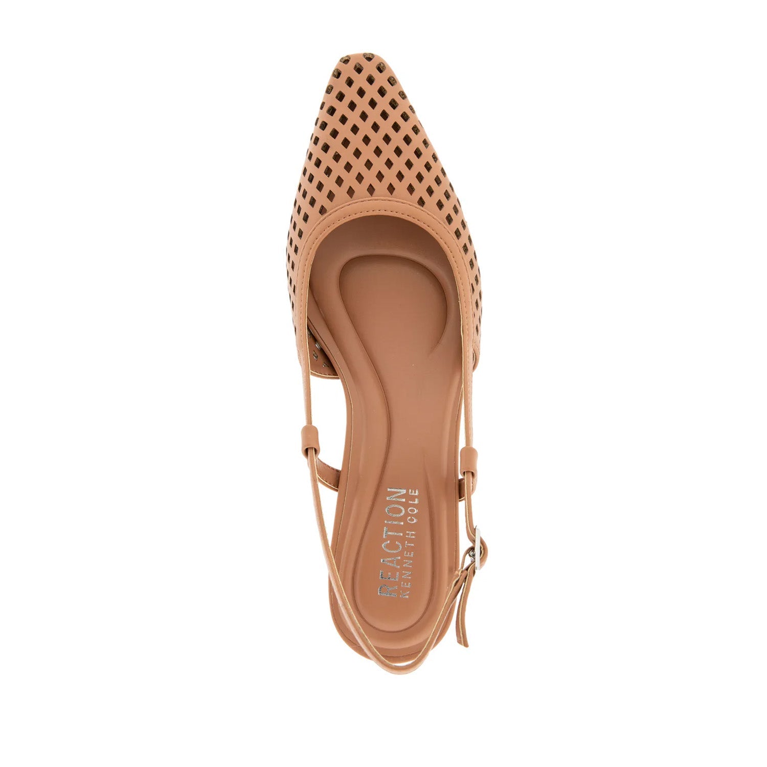 Kenneth Cole Reaction Women's Maggie Perf in Camel