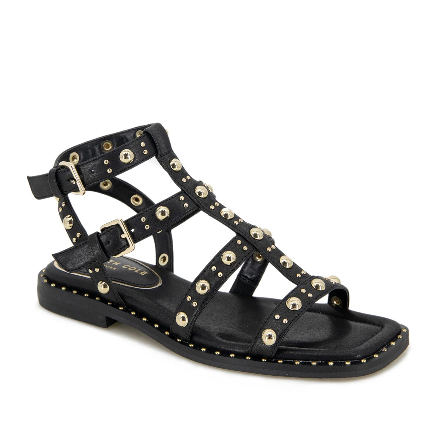 Kenneth Cole Women's Ruby Stones In Black