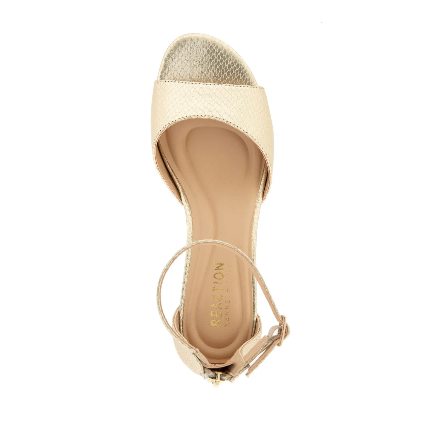 Kenneth Cole Reaction Women's Voyage in Light Gold