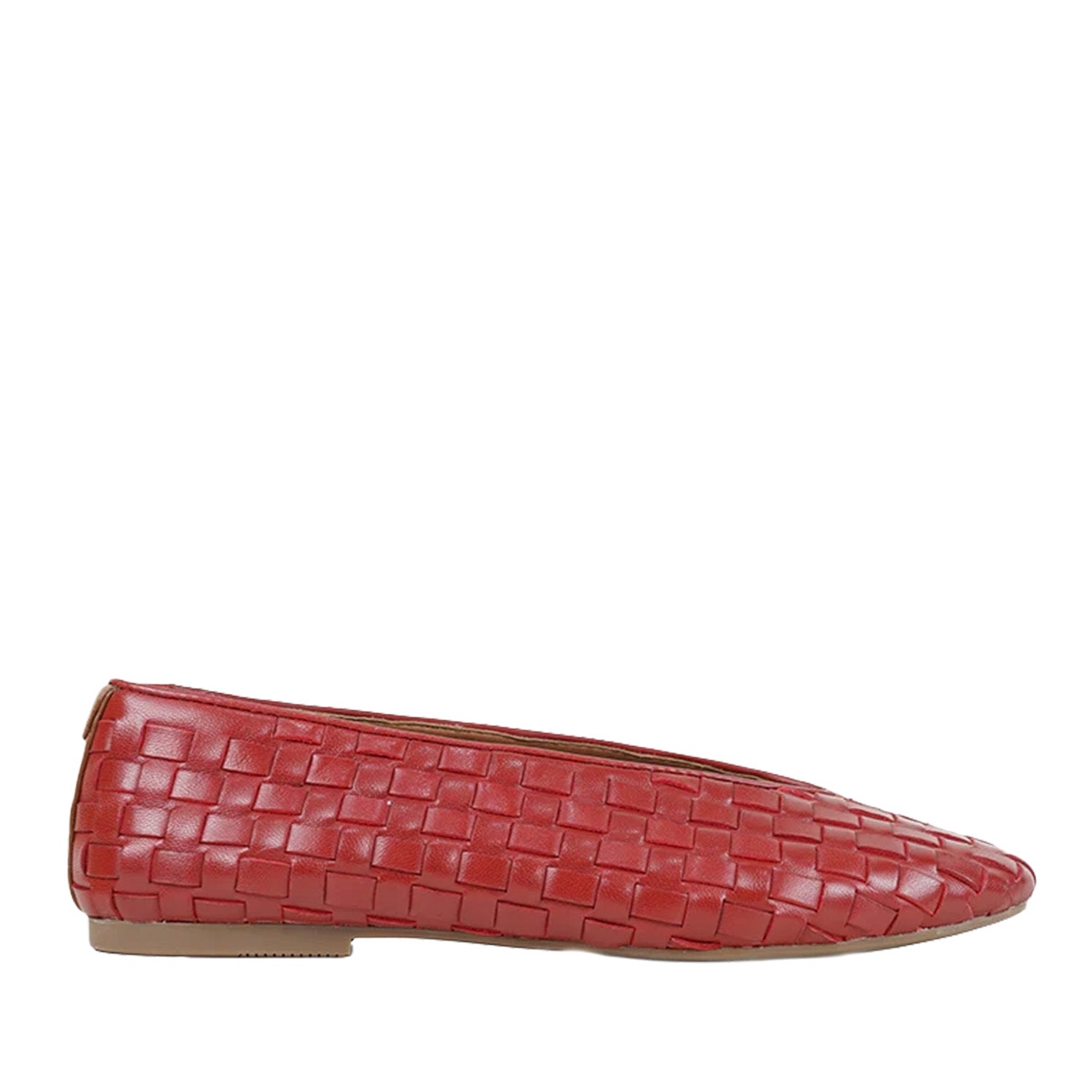 Gentle Souls by Kenneth Cole Women's Willowwoven in Red