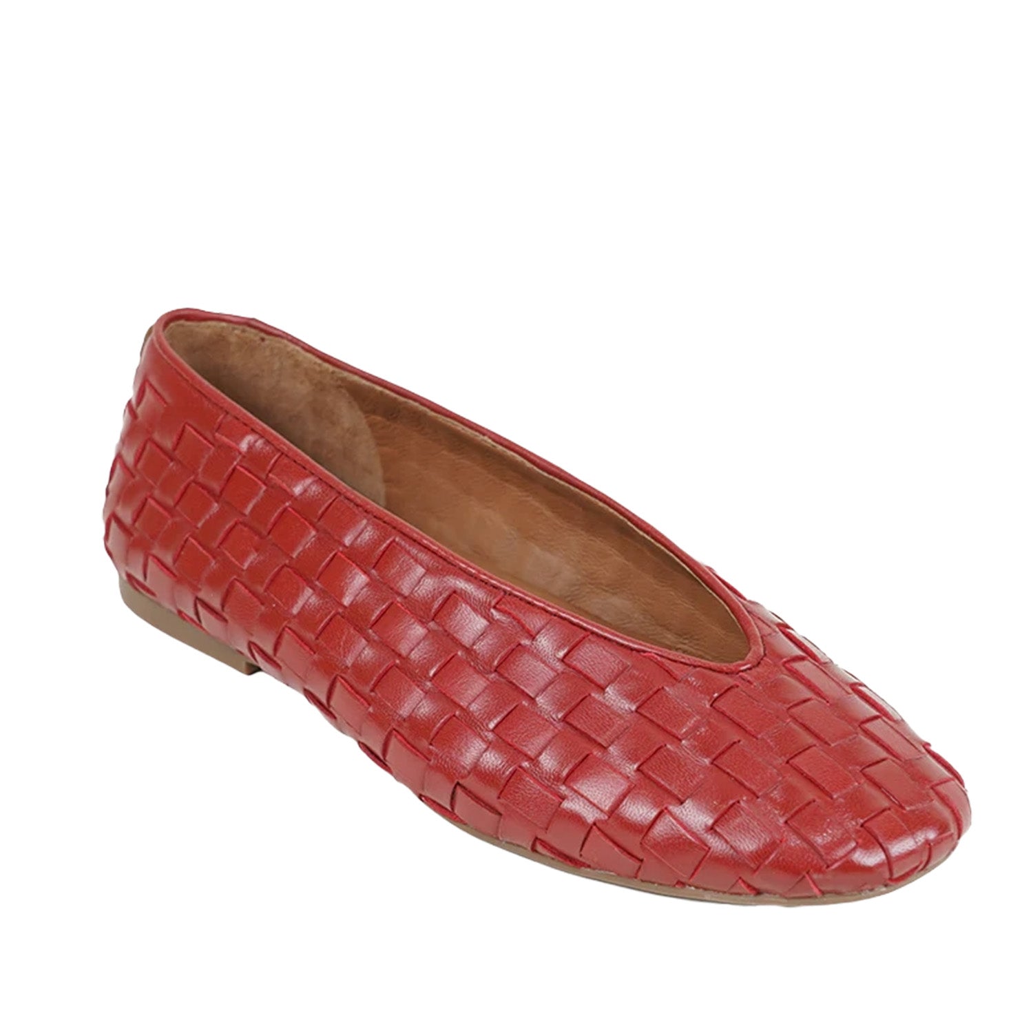 Gentle Souls by Kenneth Cole Women's Willowwoven in Red