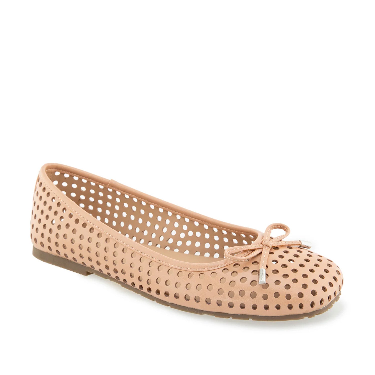 Kenneth Cole Reaction Women's Elstree Perf in Peach
