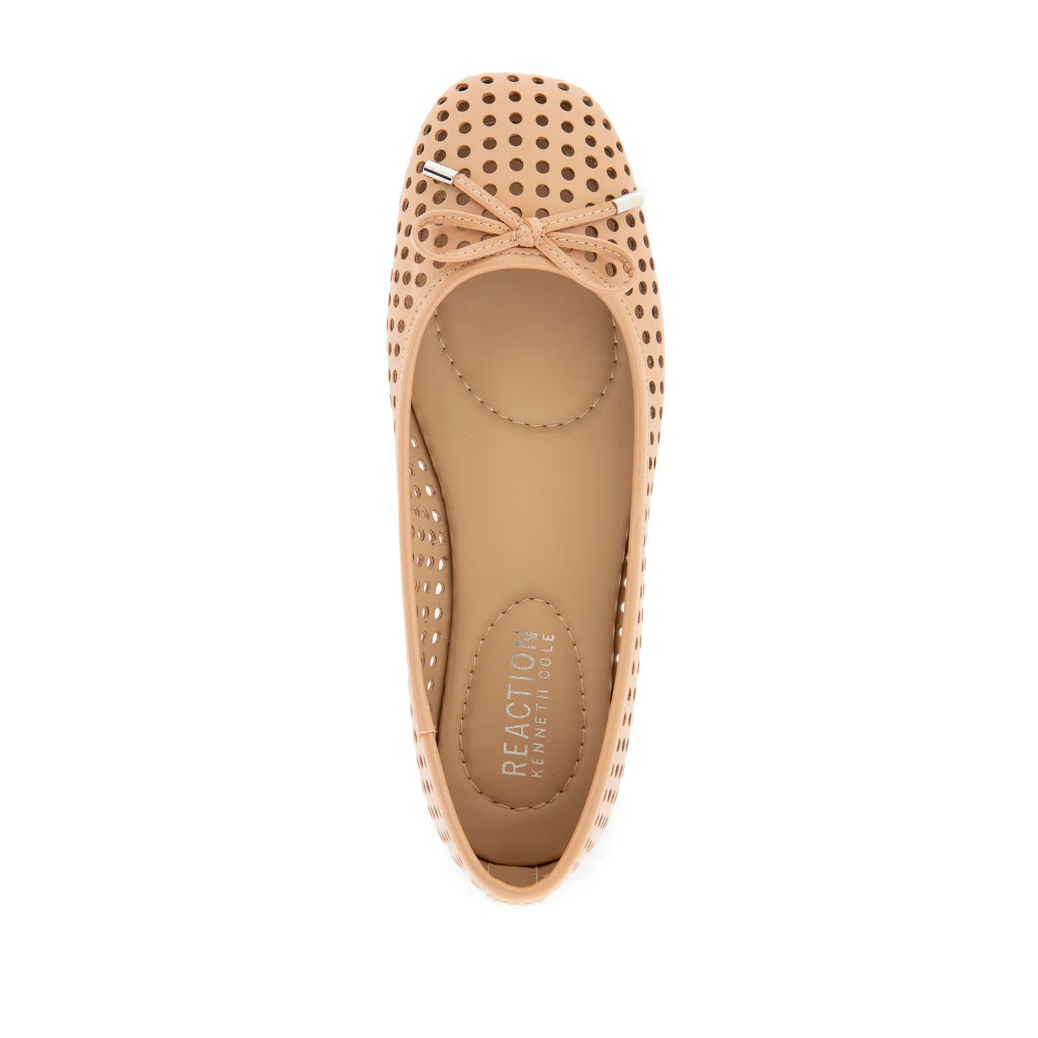 Kenneth Cole Reaction Women's Elstree Perf in Peach