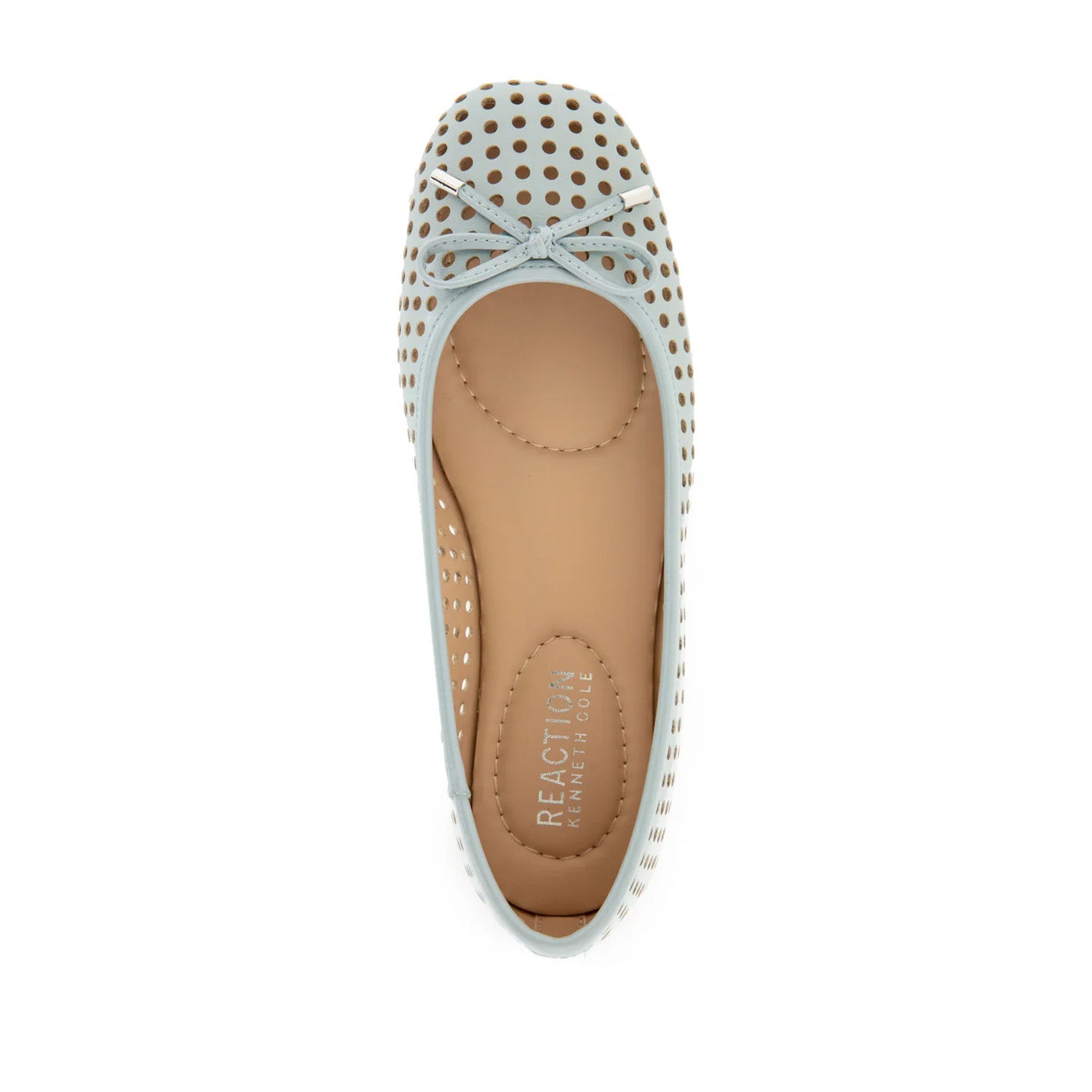 Kenneth Cole Reaction Women's Elstree Perf in Steel Blue