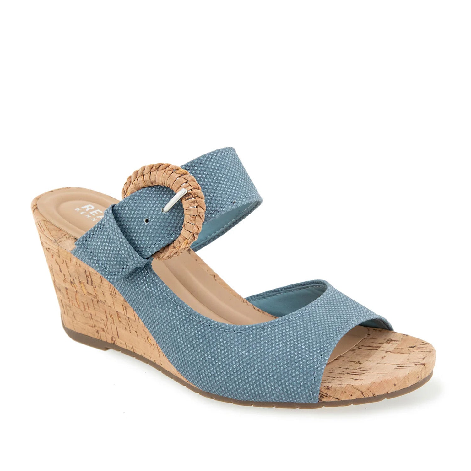 Kenneth Cole Reaction Women's Gibbs in Blue