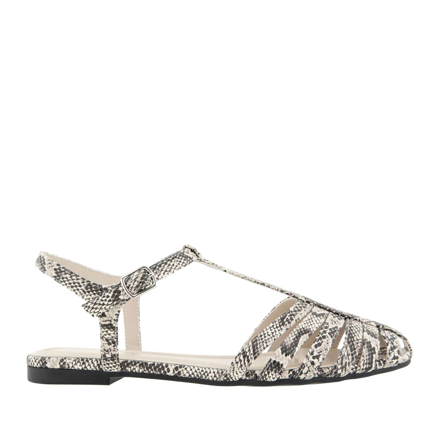 Kenneth Cole Reaction Women's Moreno in Cream Snake Print