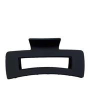 Kennie Rylie Solid Colour Claw Clip in Black