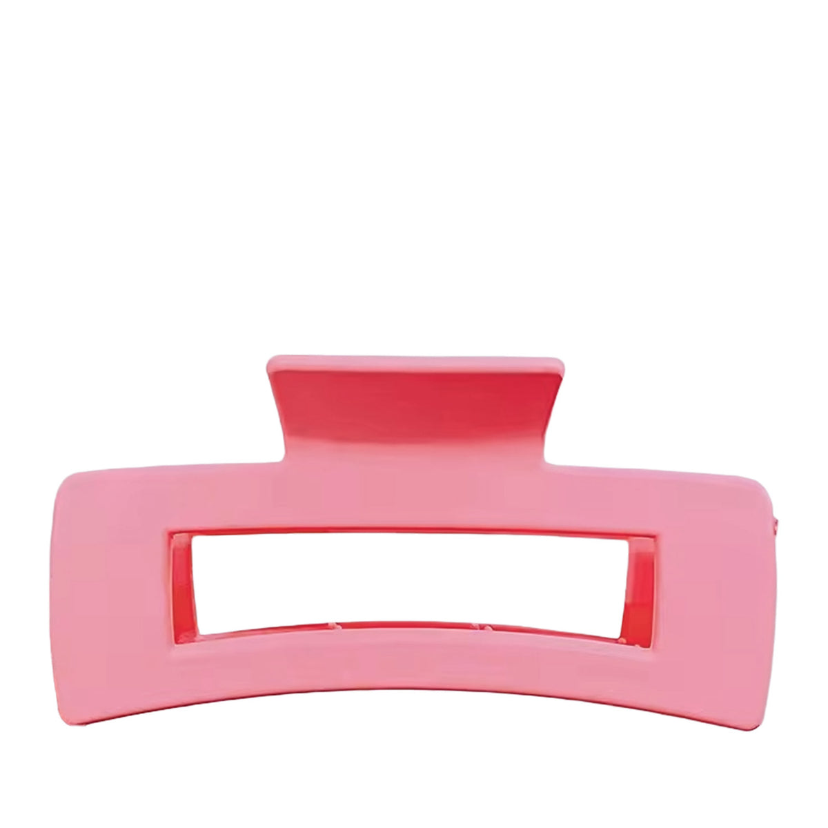 Kennie Rylie Solid Colour Claw Clip in Light Pink