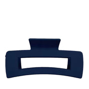 Kennie Rylie Solid Colour Claw Clip in Navy