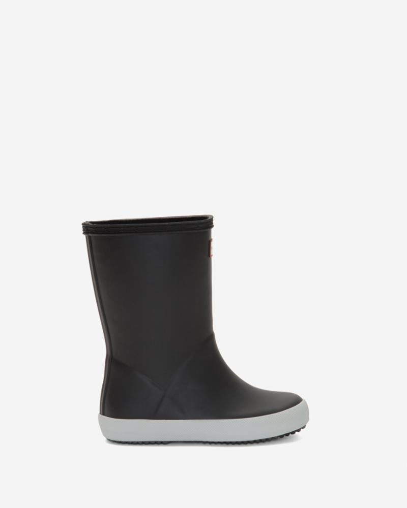 Hunter  Kids' Little  Original First Classic Boot Black M