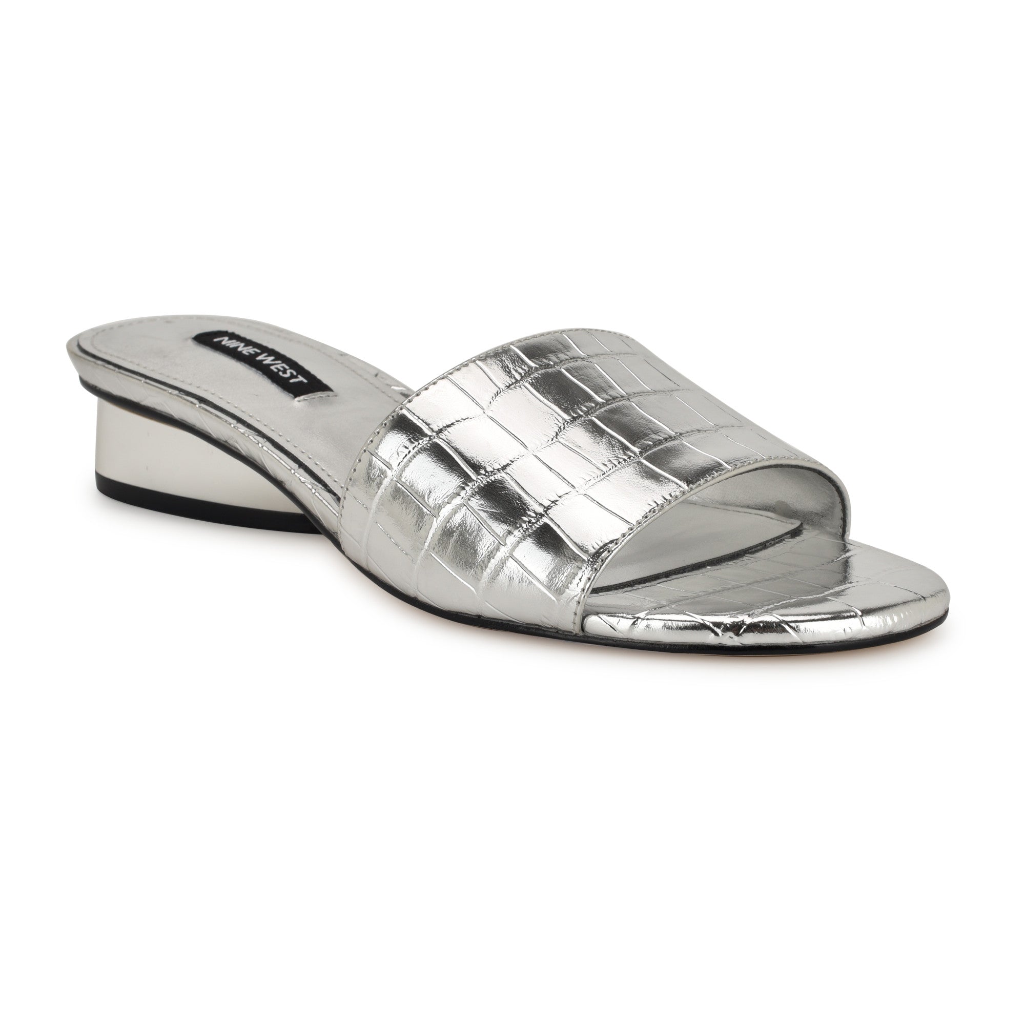 Nine West Women's Kimms3 M In Silver