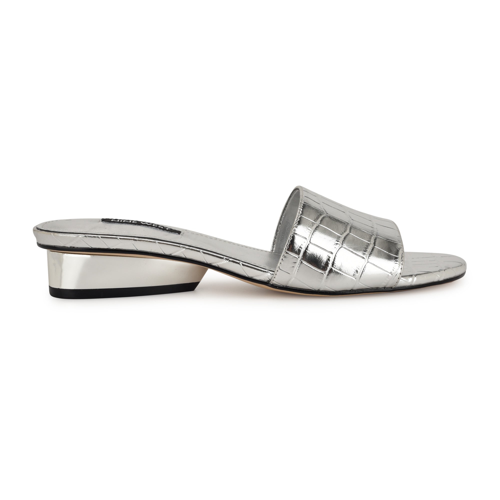 Nine West Women's Kimms3 M In Silver