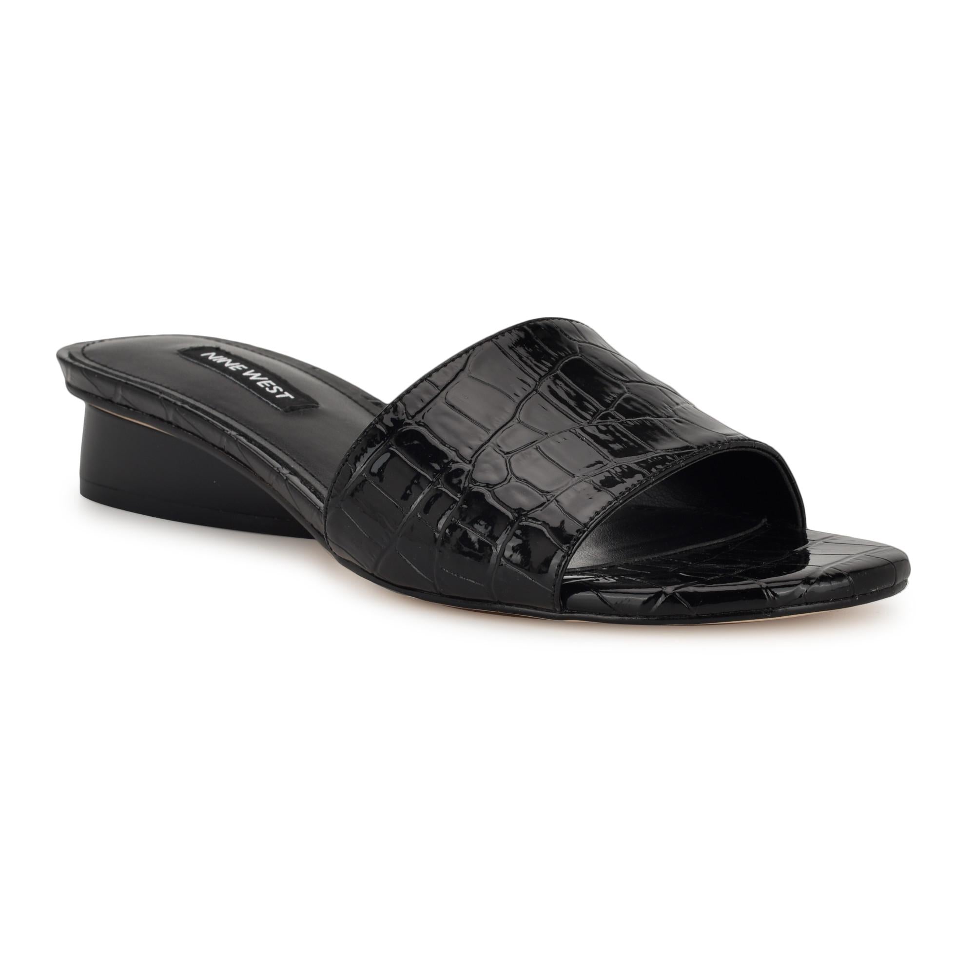 Nine West Women's Kimms3 Black M