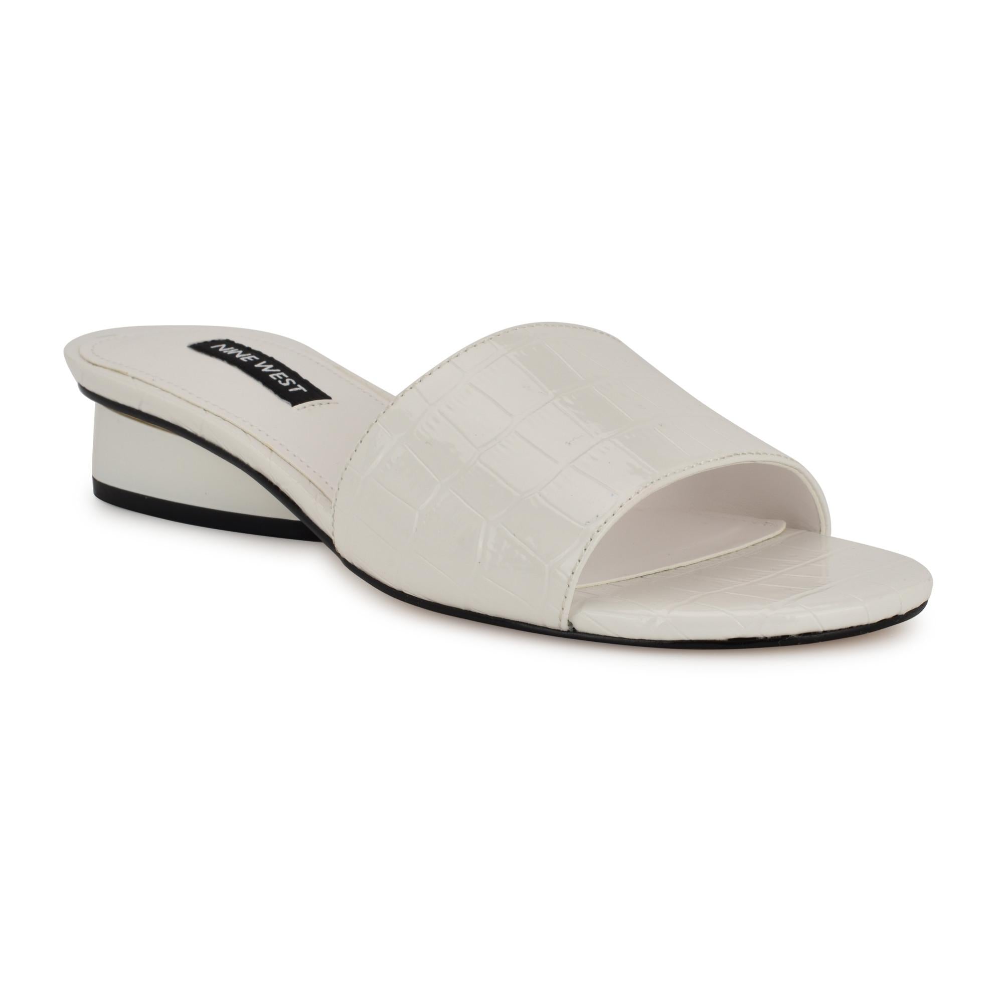 Nine West Women's Kimms3 White M