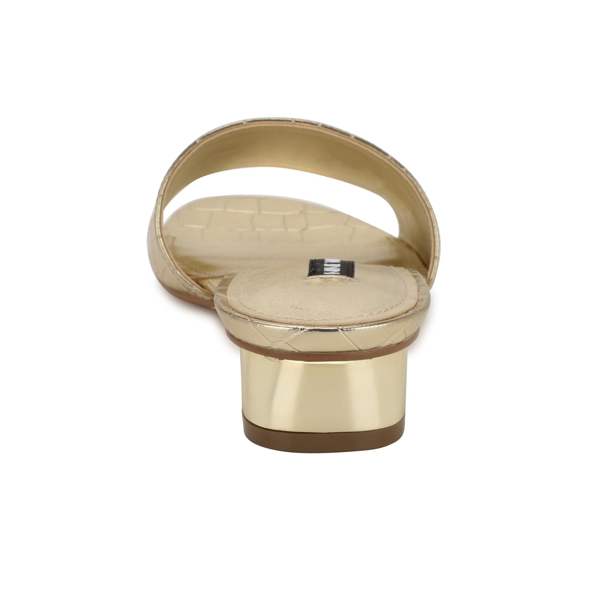 Nine West Women's Kimms3 Gold M