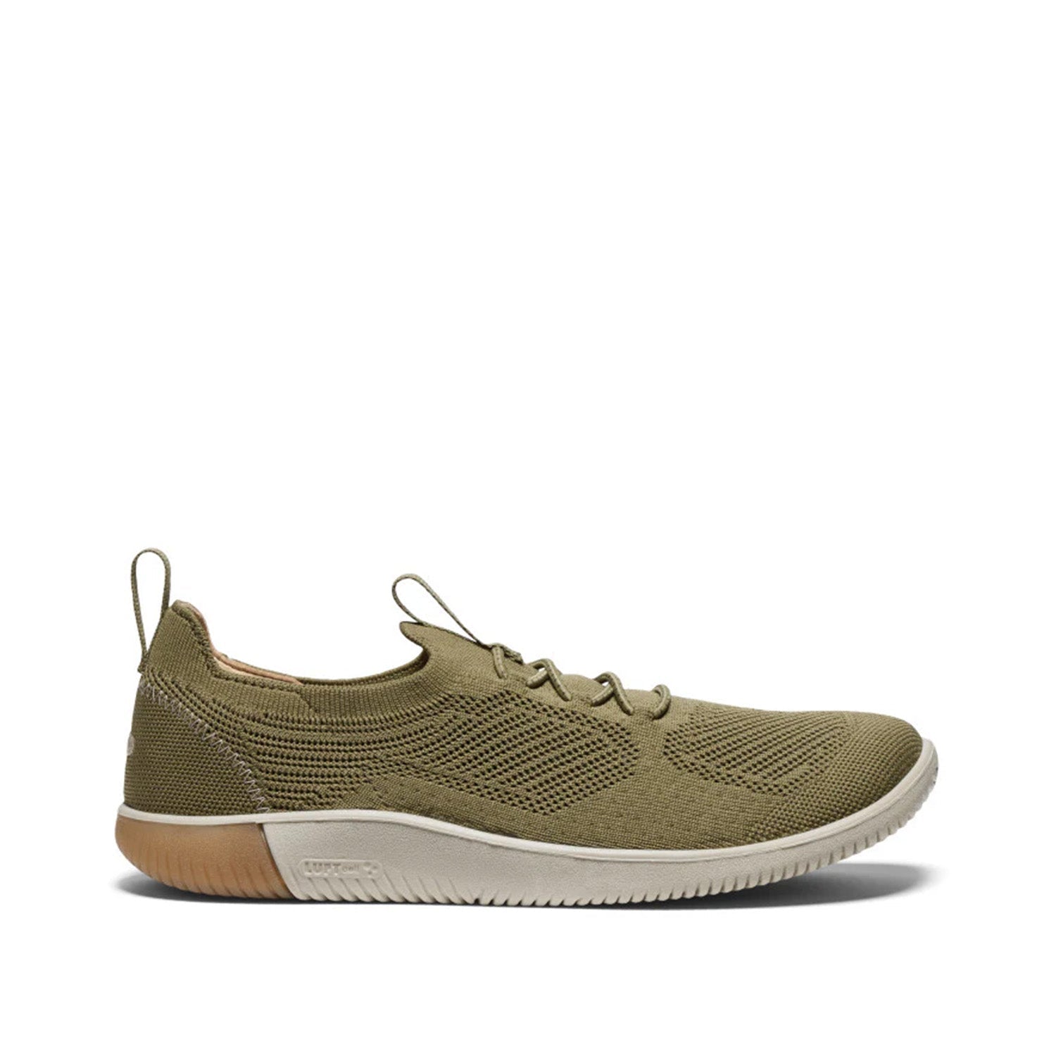 Keen Men's Knx Knit Lace in Martin I OlIVe/Plaza Taup