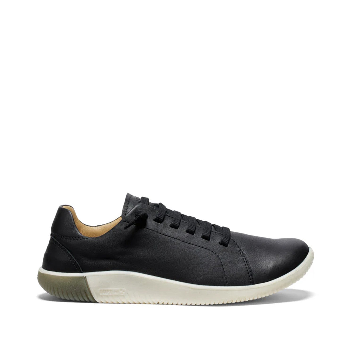 Keen Men's Knx Lace in Black/Star White