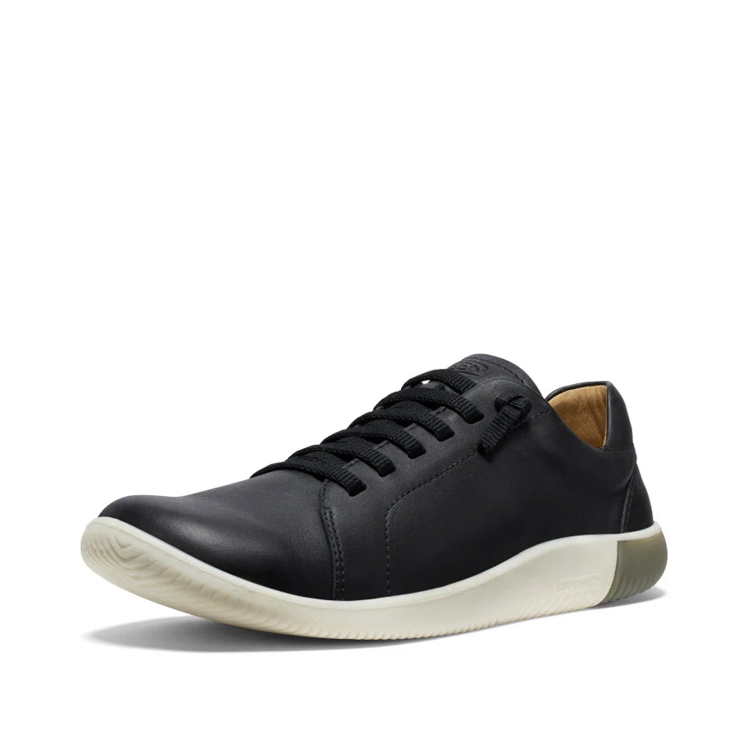 Keen Men's Knx Lace in Black/Star White