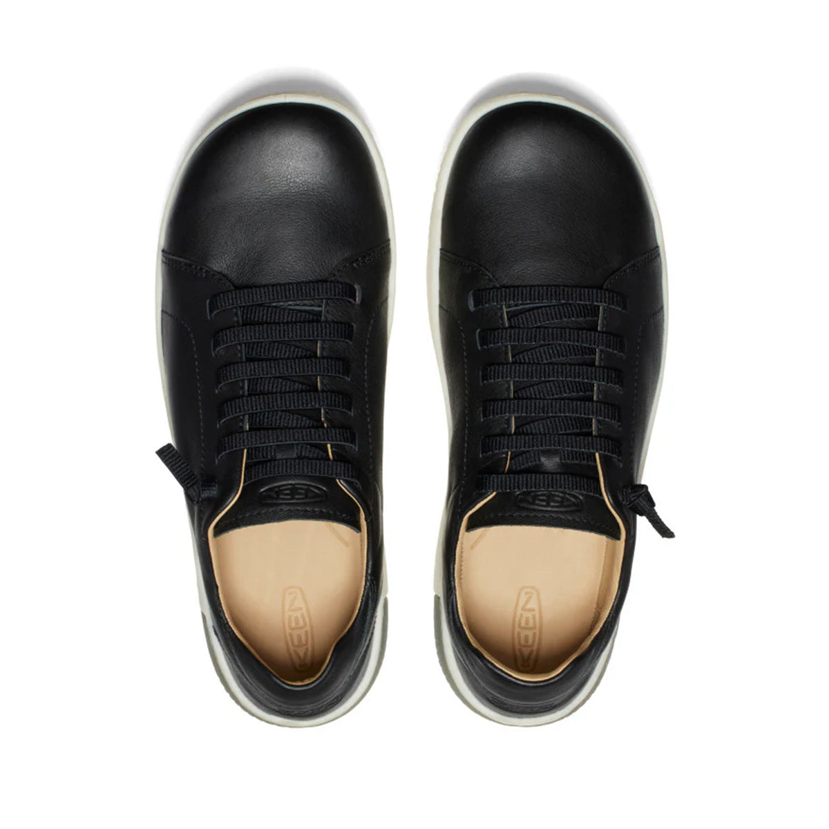 Keen Men's Knx Lace in Black/Star White