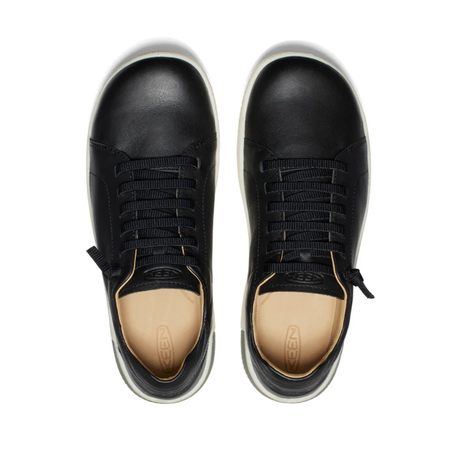 Keen Men's Knx Lace in Black/Star White