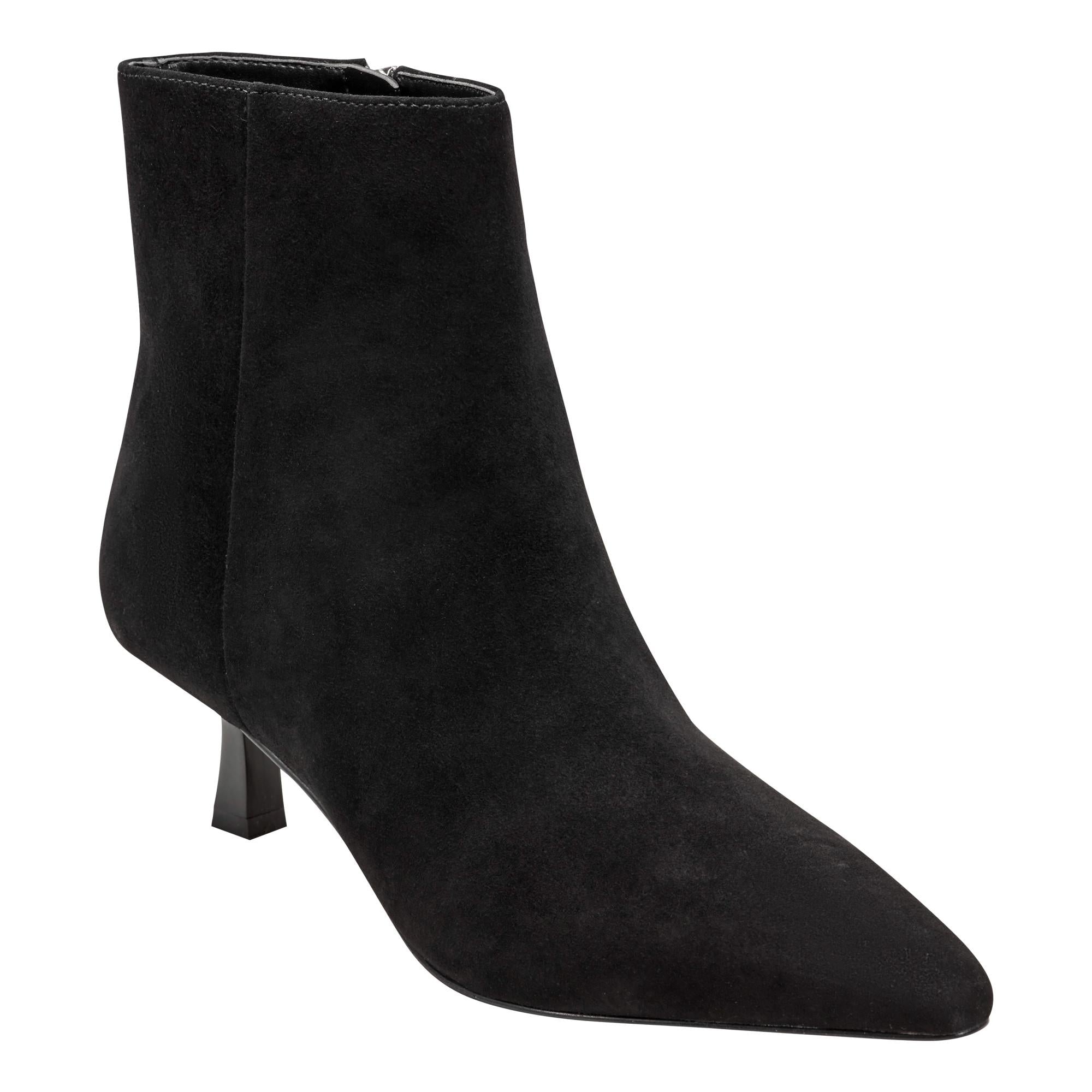 Marc Fisher Ltd Women's Kolton Black/Savoy Lux M