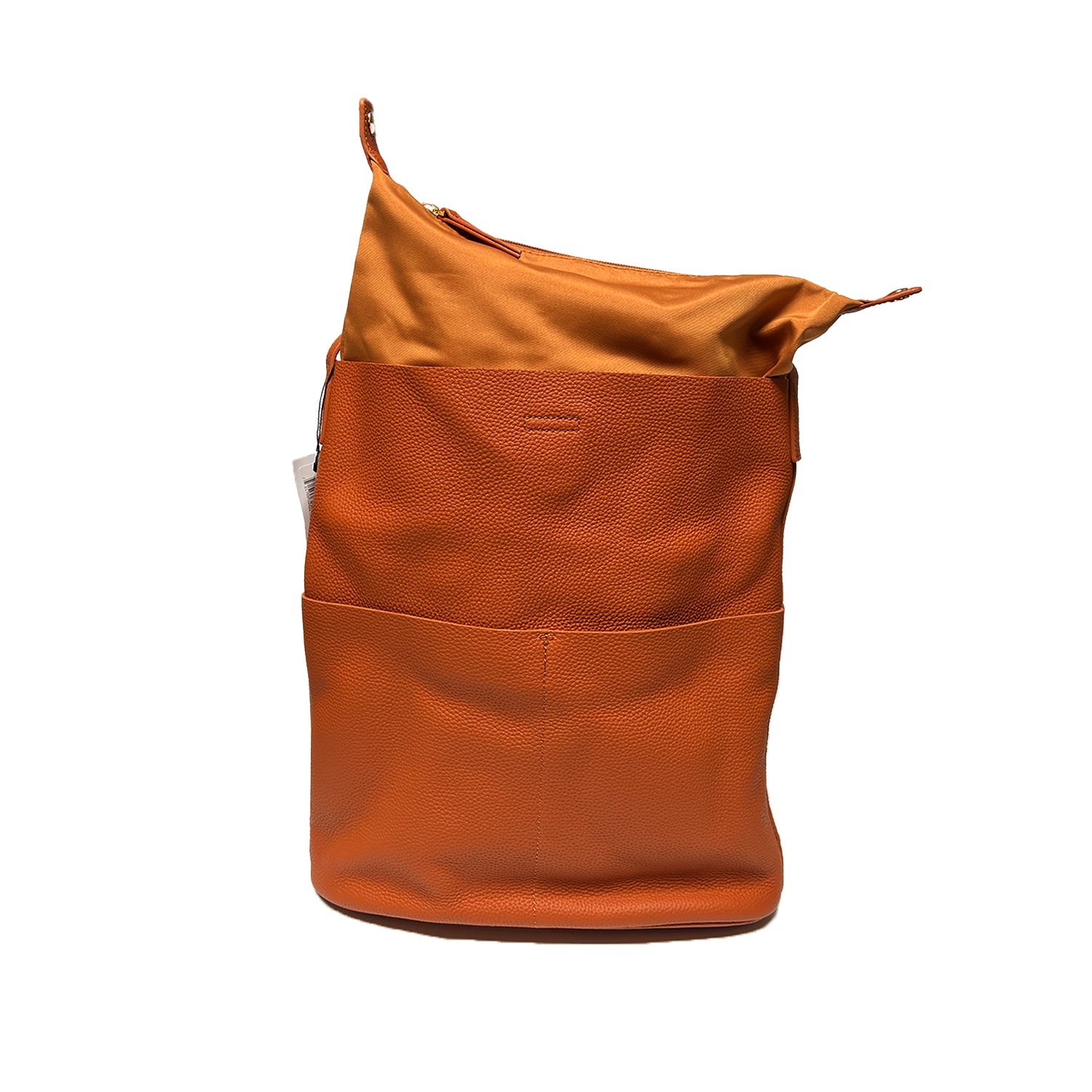 Sac cabas en cuir Ry &amp; Ginger couleur caramel
