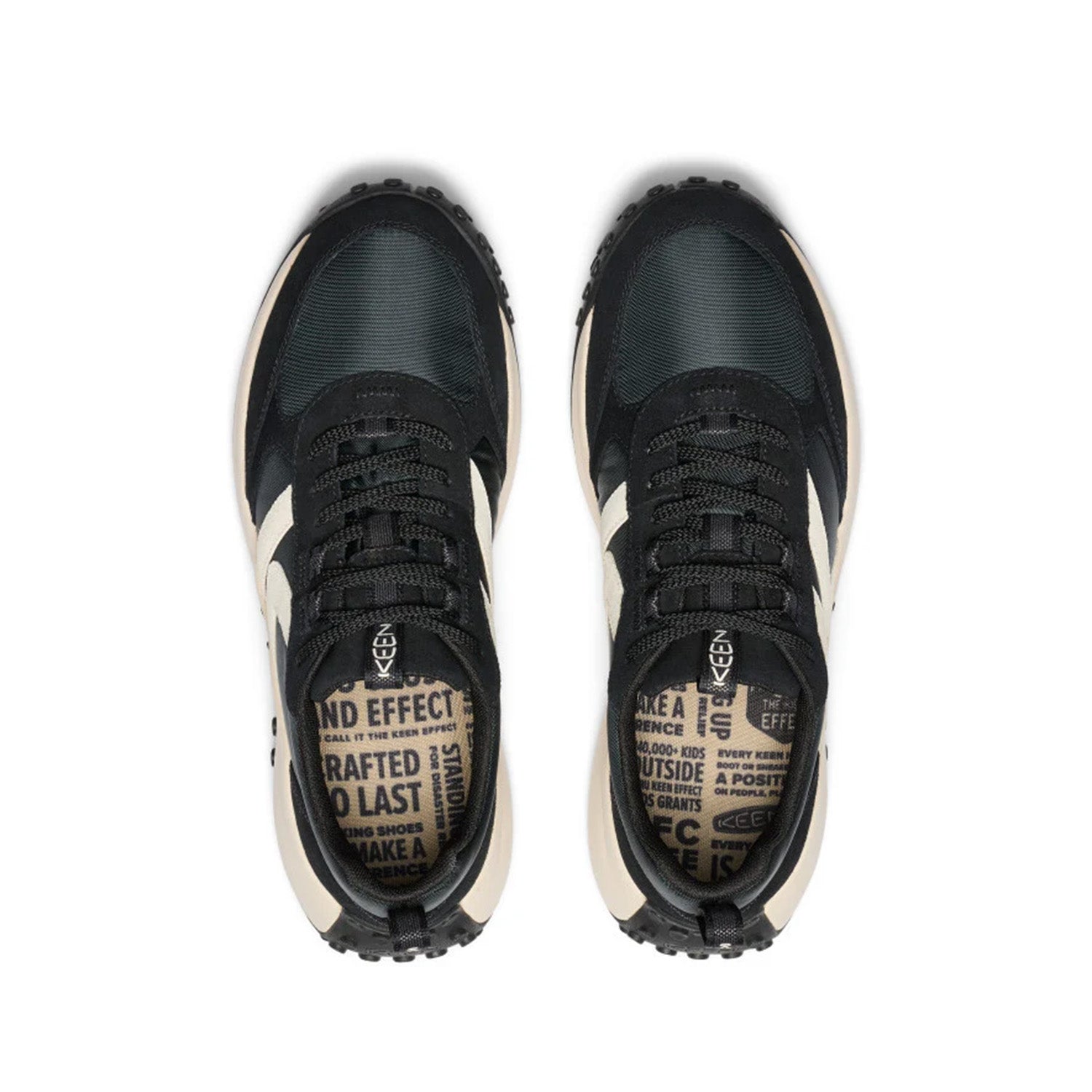 Keen Men's Ks86 in Black/Birch