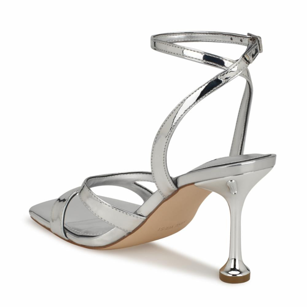 Nine West Kuane3 Argent M pour femmes